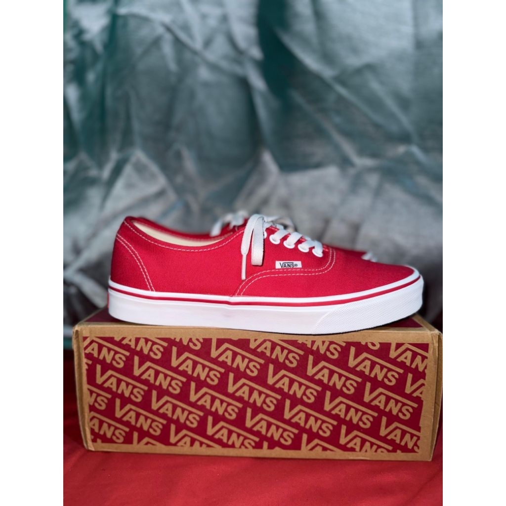 Vans Authentic Red Chilli