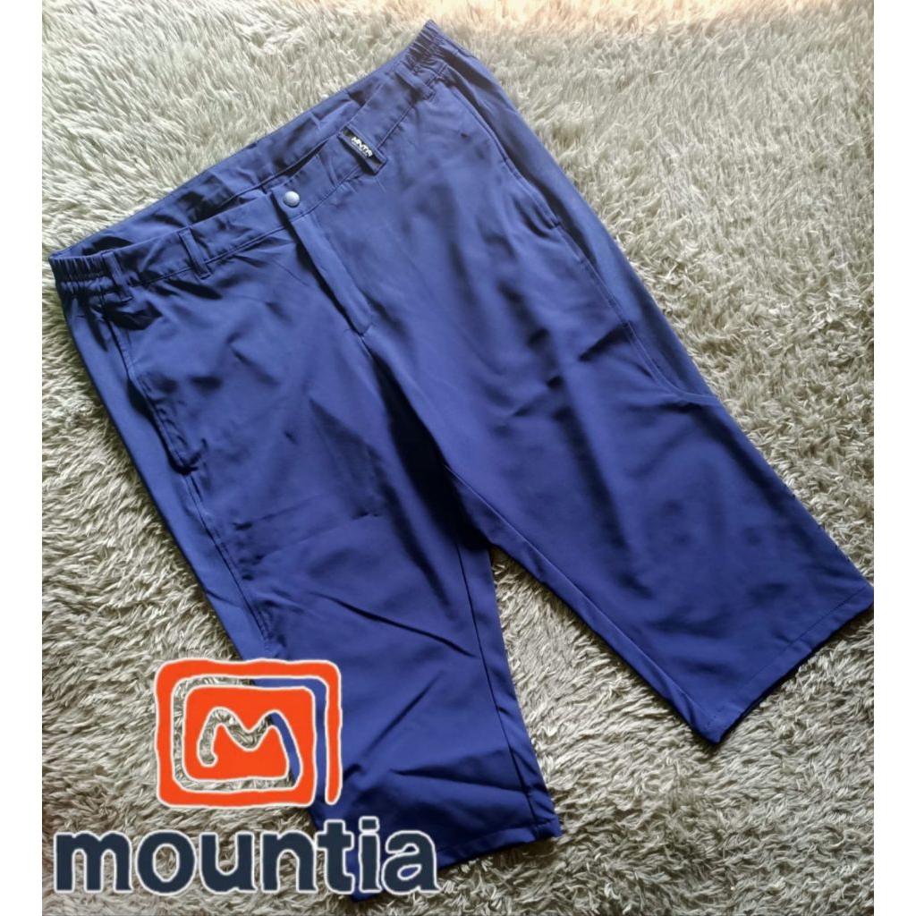 MOUNTIA celana pendek ¾ gunung second brand