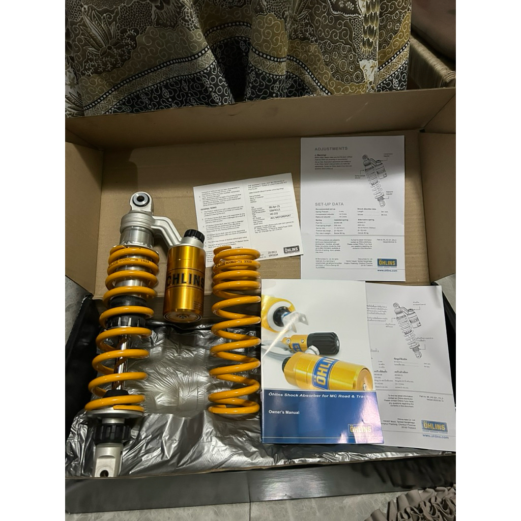 Shock OHLINS HO231 Vario 125,150 160/Stylo 160 2ND 340MM