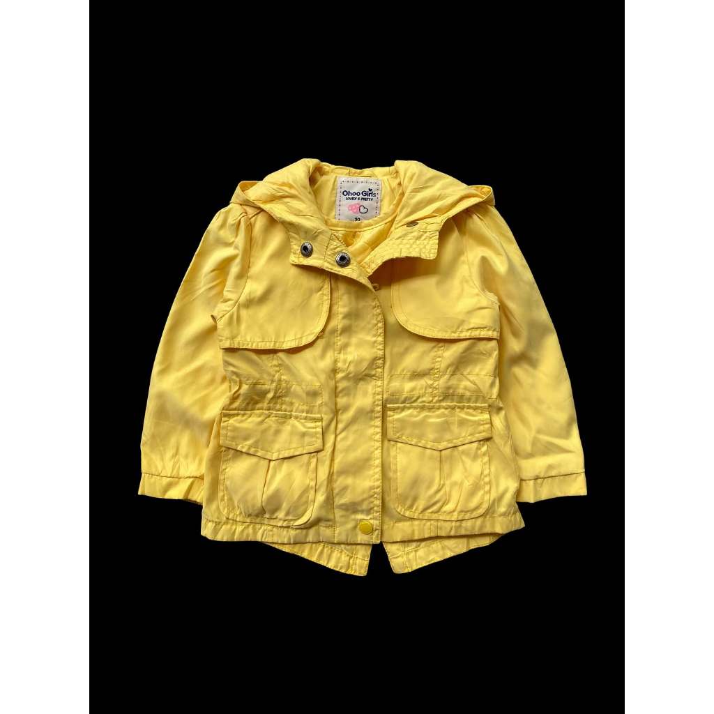 OHOO GIRLS KIDS PARKA HUNTING JACKET | OUTERWEAR | BOCIL GEMOY #12