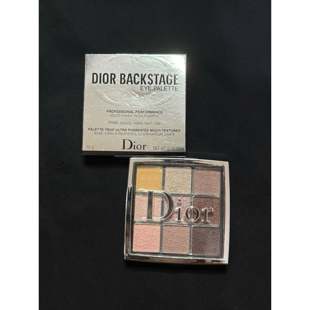 preloved dior backstage eyeshadow