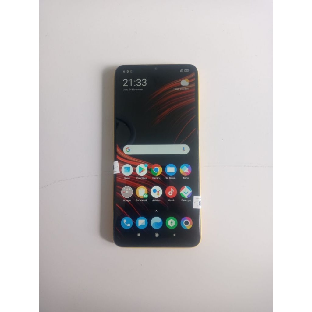 Xiaomi Poco M3 Ram 4/64GB Fullset Second Termurah
