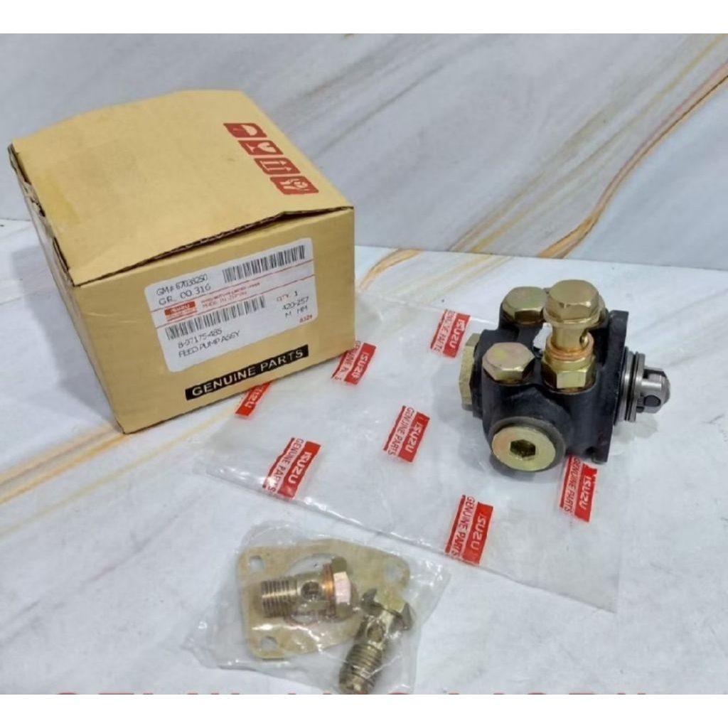 Feed Pump Assy Pompa Solar Fuel Inject Pump NKR71 Elf Euro 2 Original