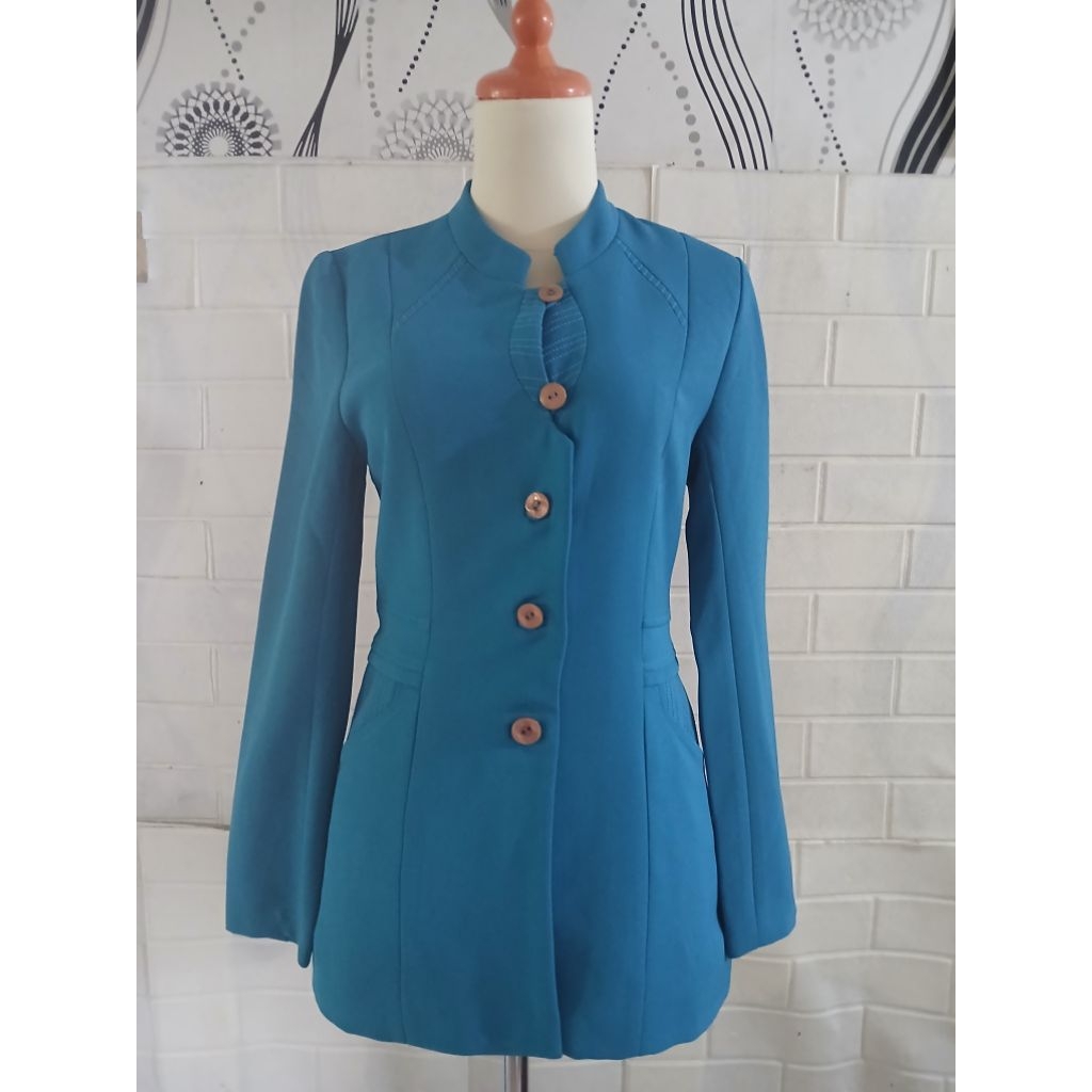 pl atasan baju kerja / dinas LIKE NEW ld 88 pb 66 NO MINUS