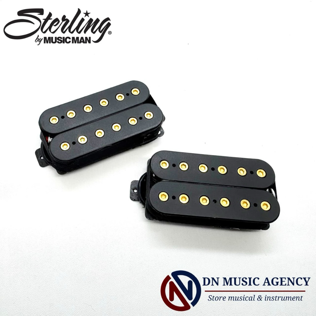 Pickup musicman sterling JP60 dynamic range John Petrucci signature original pickup gitar set