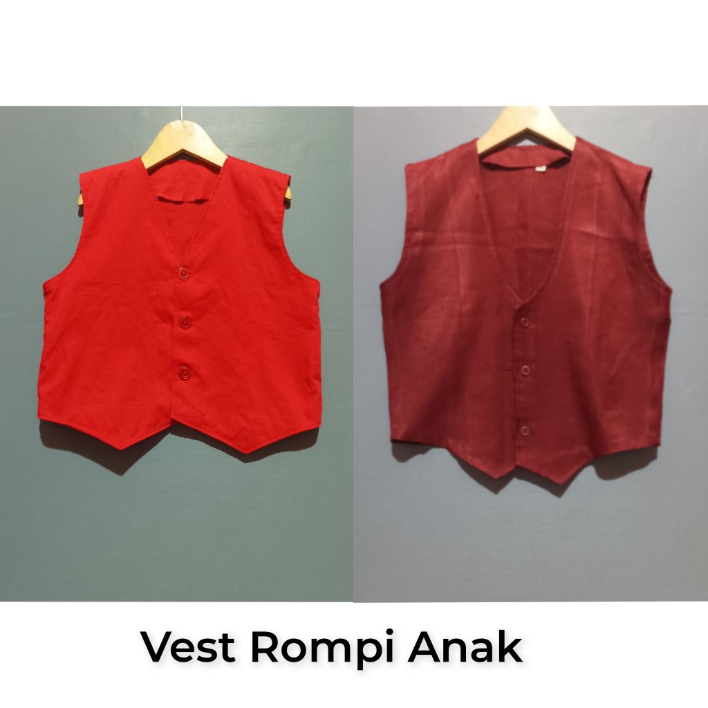 vest rompi anak second preloved