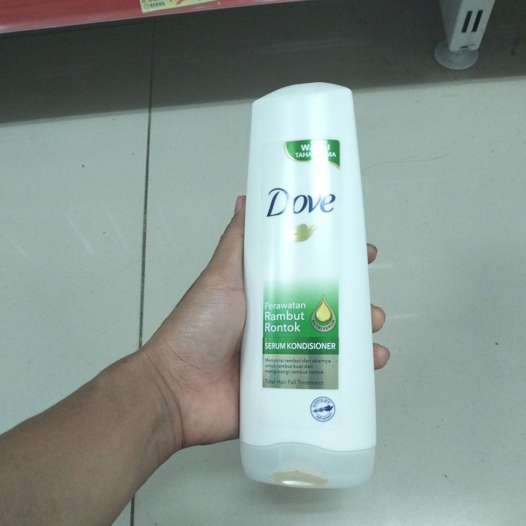 8999999037161 DOVE CONDITIONER PERAWATAN RONTOK 320ML
