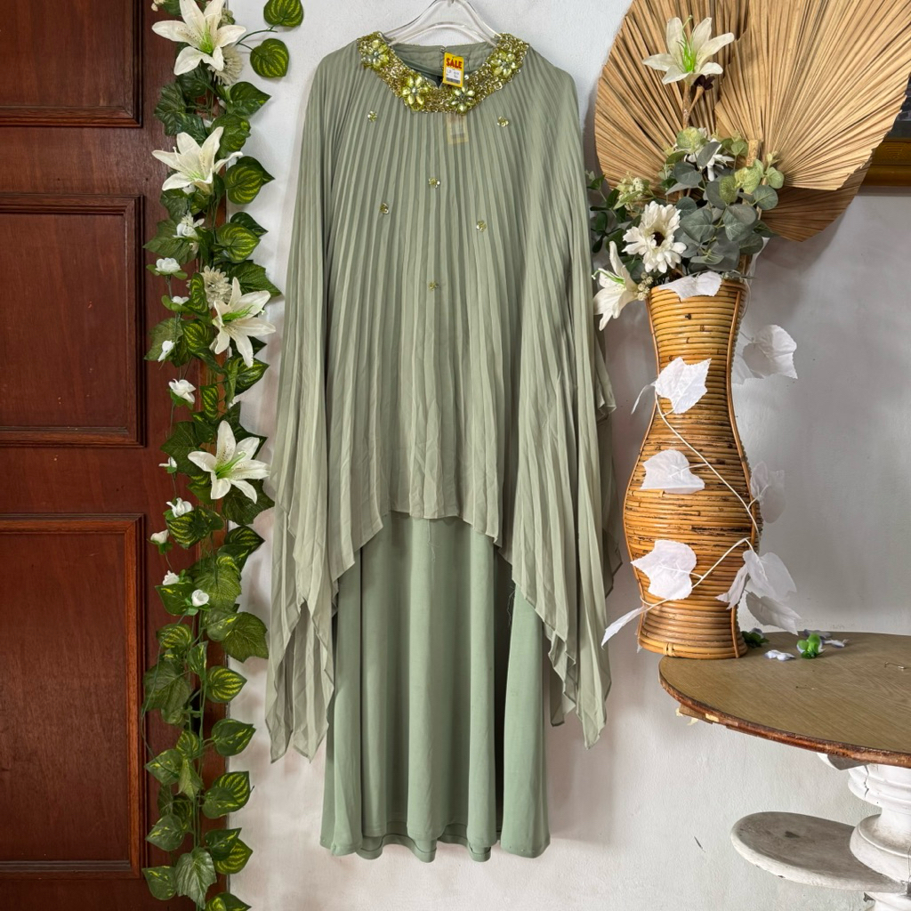 Set gams outer green sage