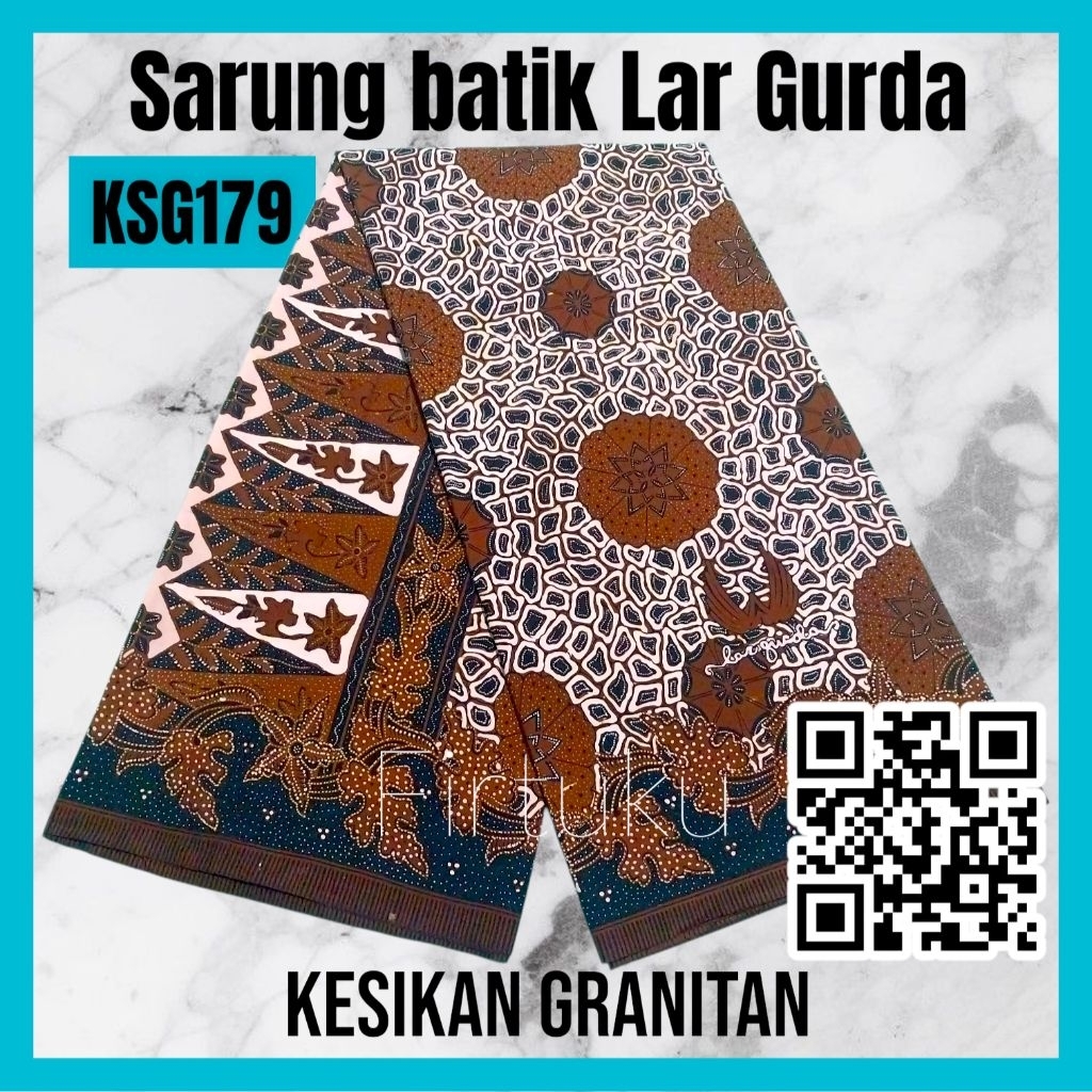 Sarung batik Lar Gurda Granitan_KSG179