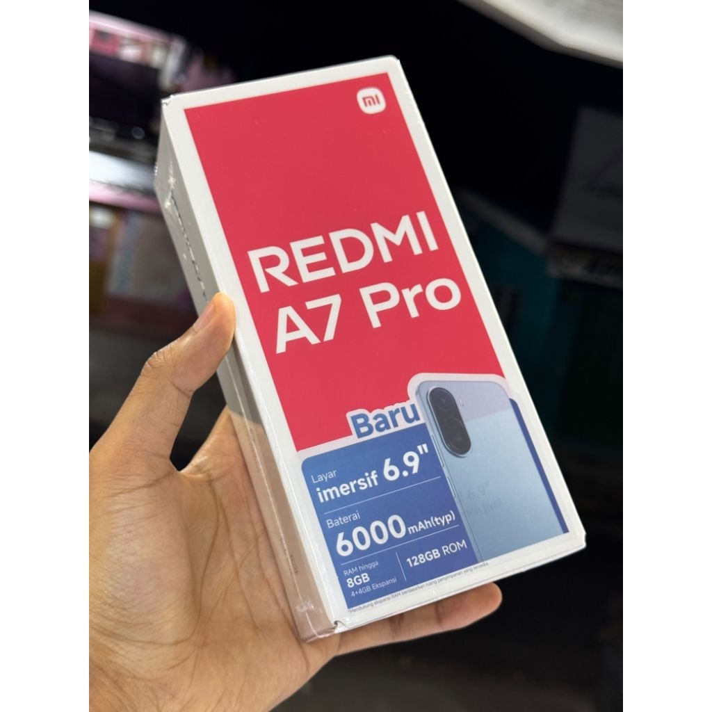 Redmi A7 Pro Ram 4/128 GB