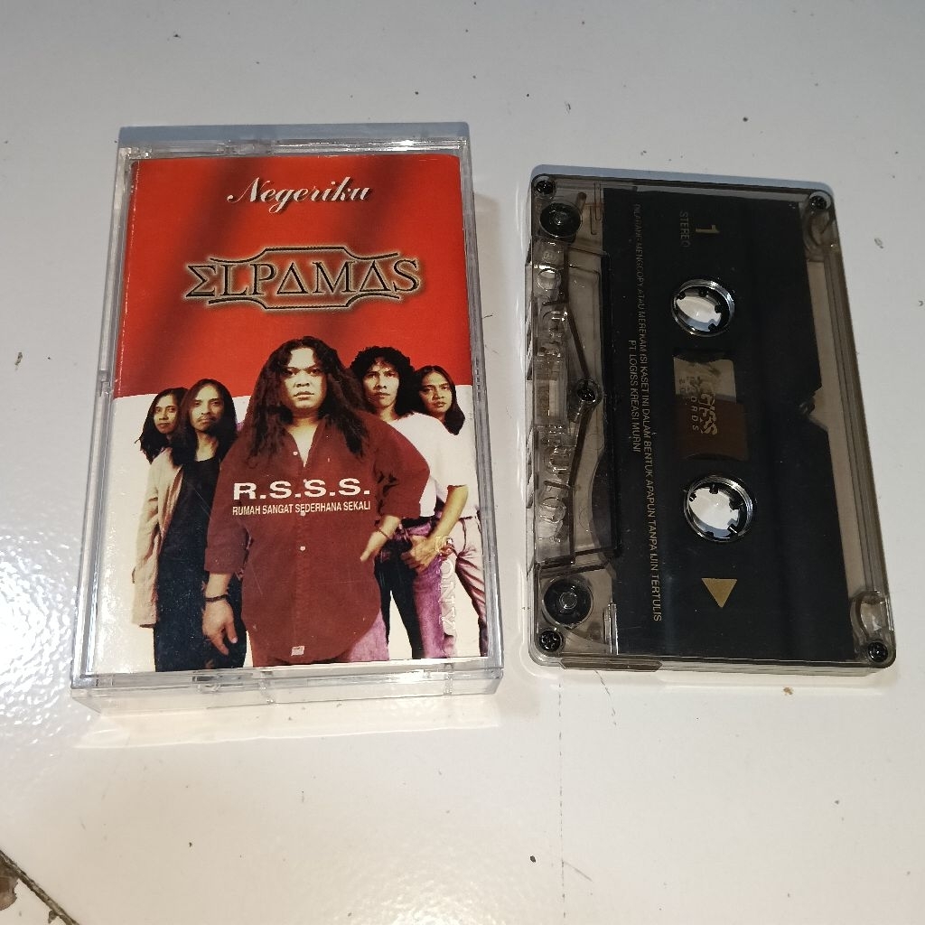 KASET PITA ELPAMAS -NEGERIKU
