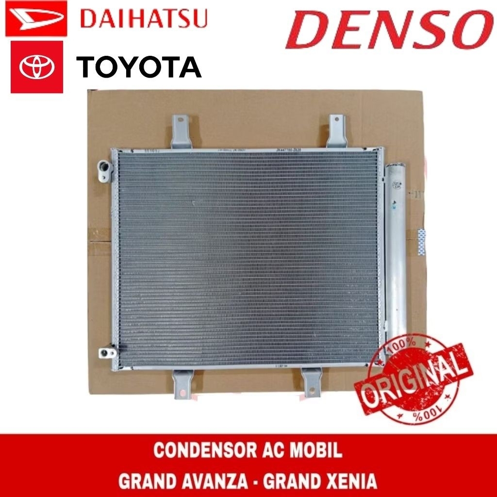 CONDENSOR KONDENSOR AC MOBIL AVANZA GRAND*XENIA GRAND ORIGINAL DENSO
