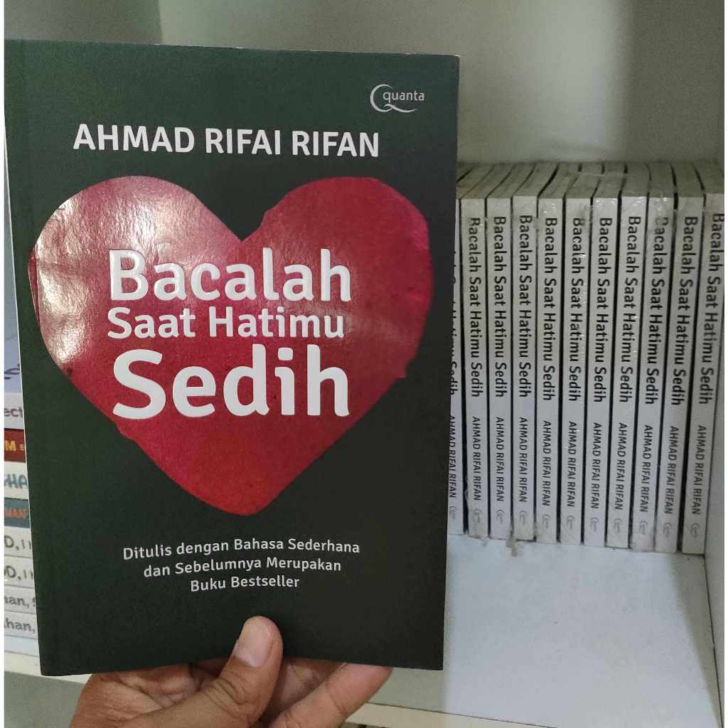 Buku Bacalah Saat Hatimu Sedih
