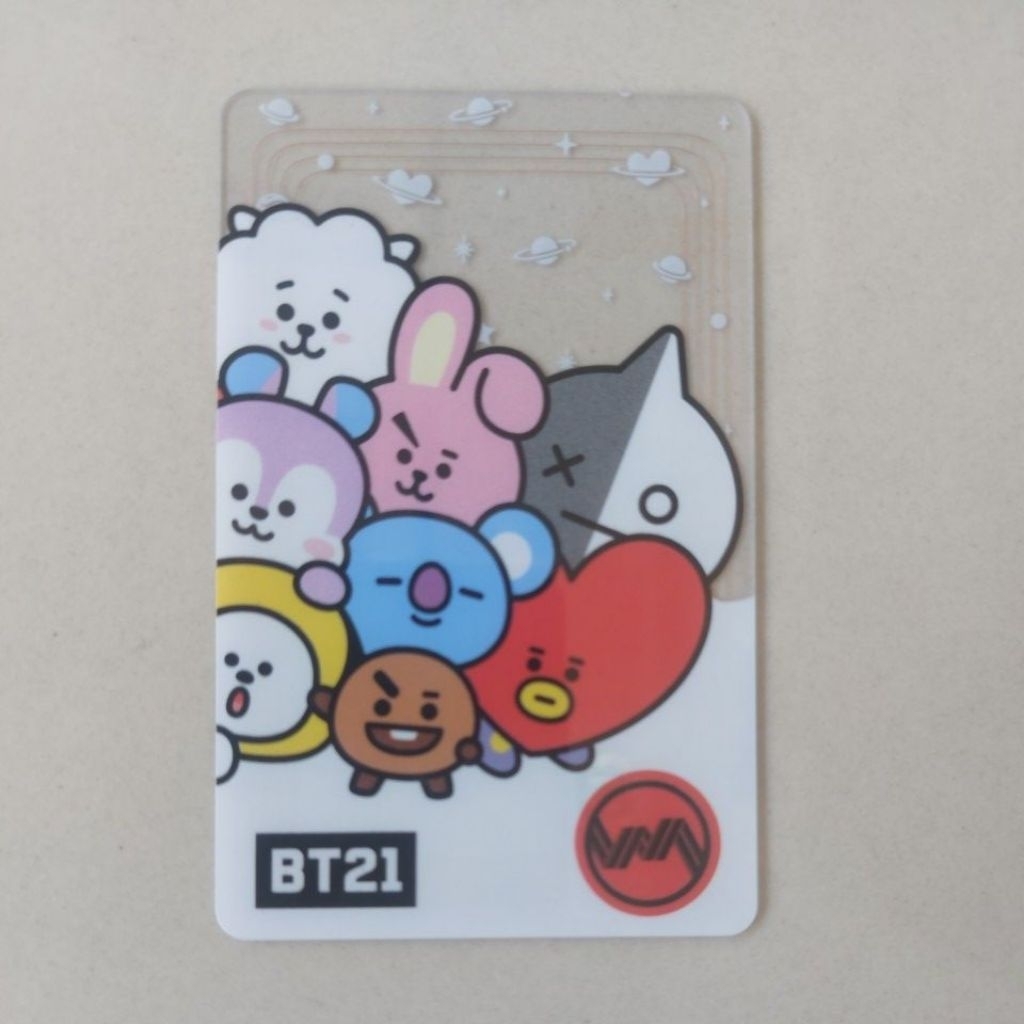kartu kmt bt21 & friends