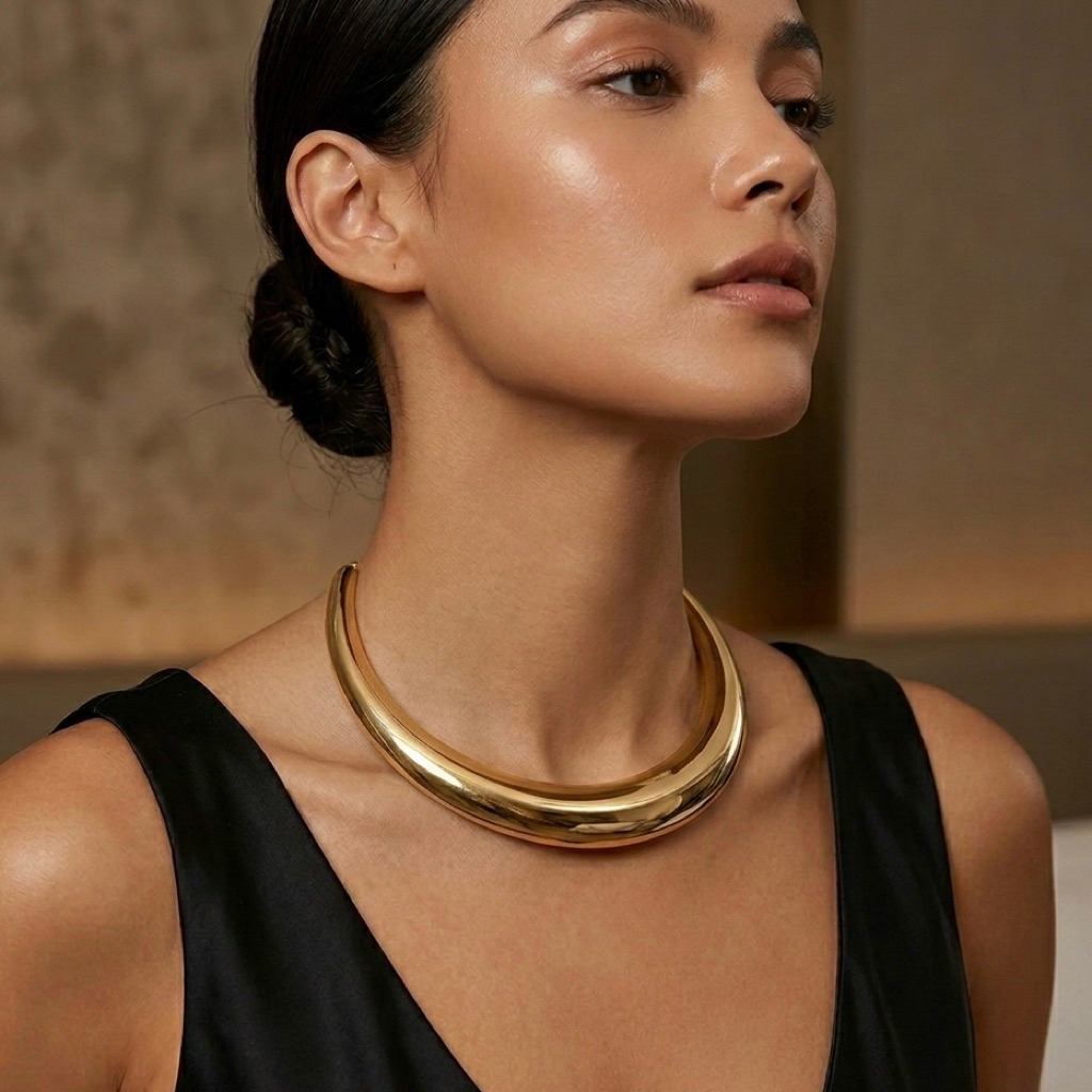 Lamoon Chocker Series Lamoon kalung chocker