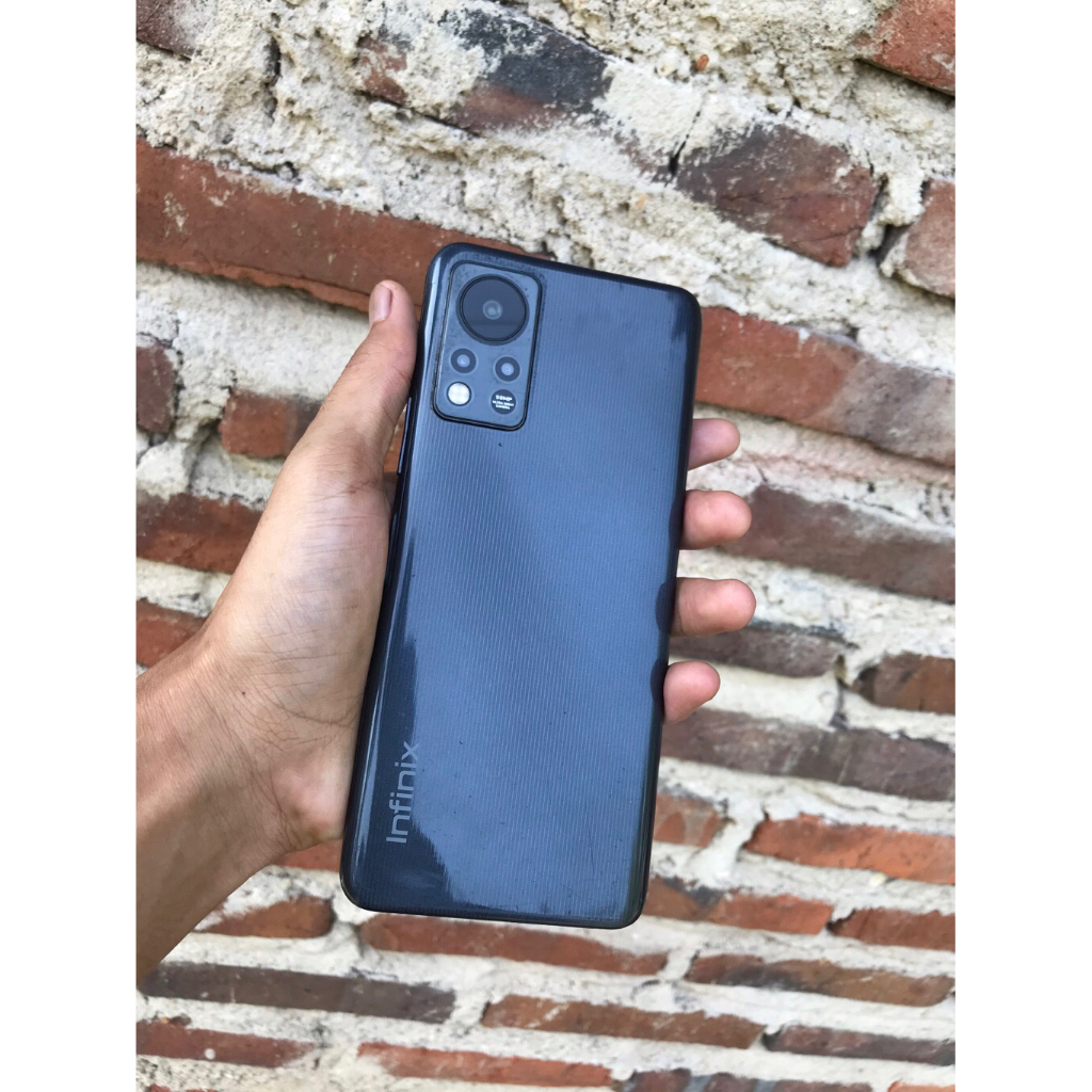 INFINIX HOT 11S NFC 6/128GB SECOND ORIGINAL MULUS