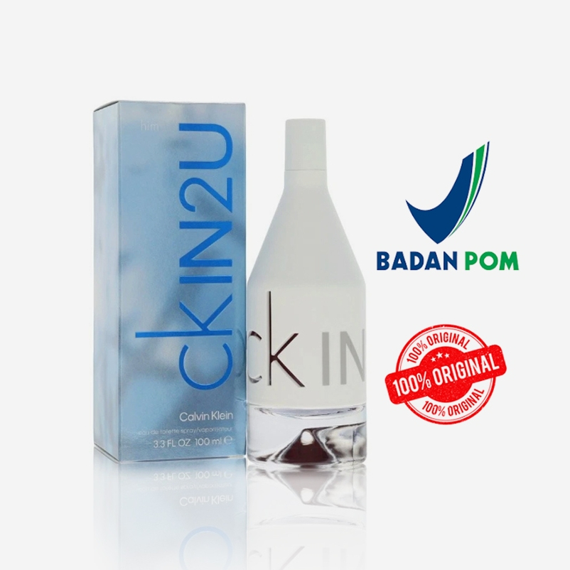 Original CK IN2U for Him EDT 150 ml