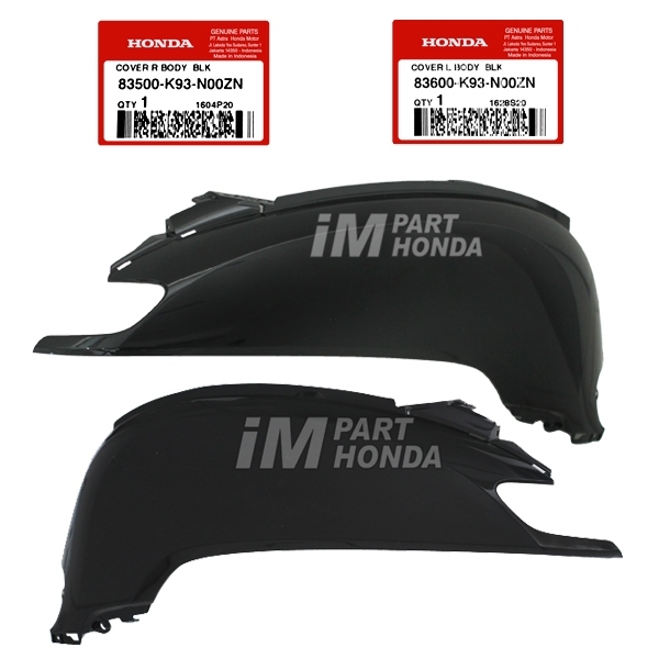 [INSTANT SAMEDAY] 83500-K93-N00ZN 83600-K93-N00ZN Cover Body Kanan Kiri Scoopy eSP K93 2017 - 2019 H