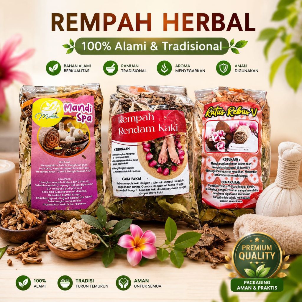 Rempah spa rempah ratus rempah rendam kaki mandi uap relaksasi badan dan kaki rempah kesehatan kewan