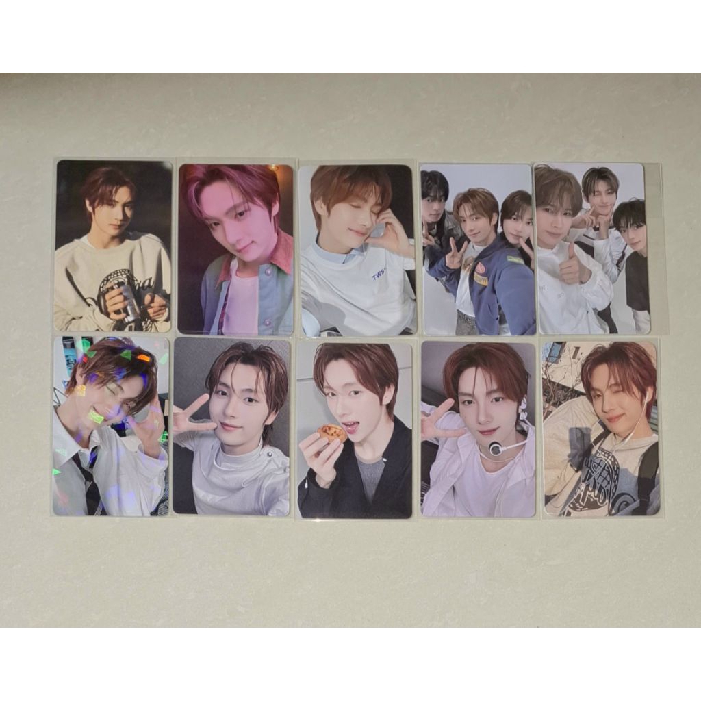 (Ready Ina) TWS Try With Us - Hajimemashite photocard Shinyu Dohoon Youngjae Jihoon