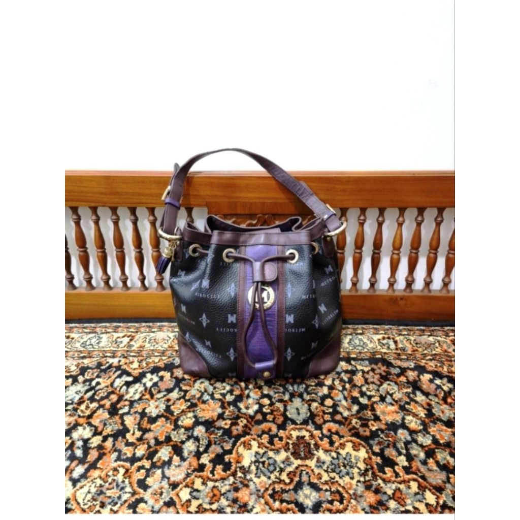 Tas shoulder bag metrocity signature