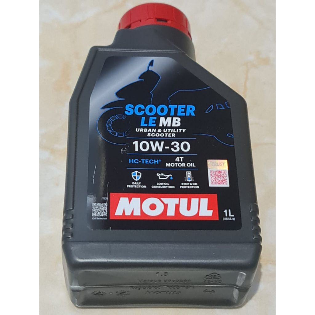 Botol oli Motul 1liter/kosong second bekas oli
