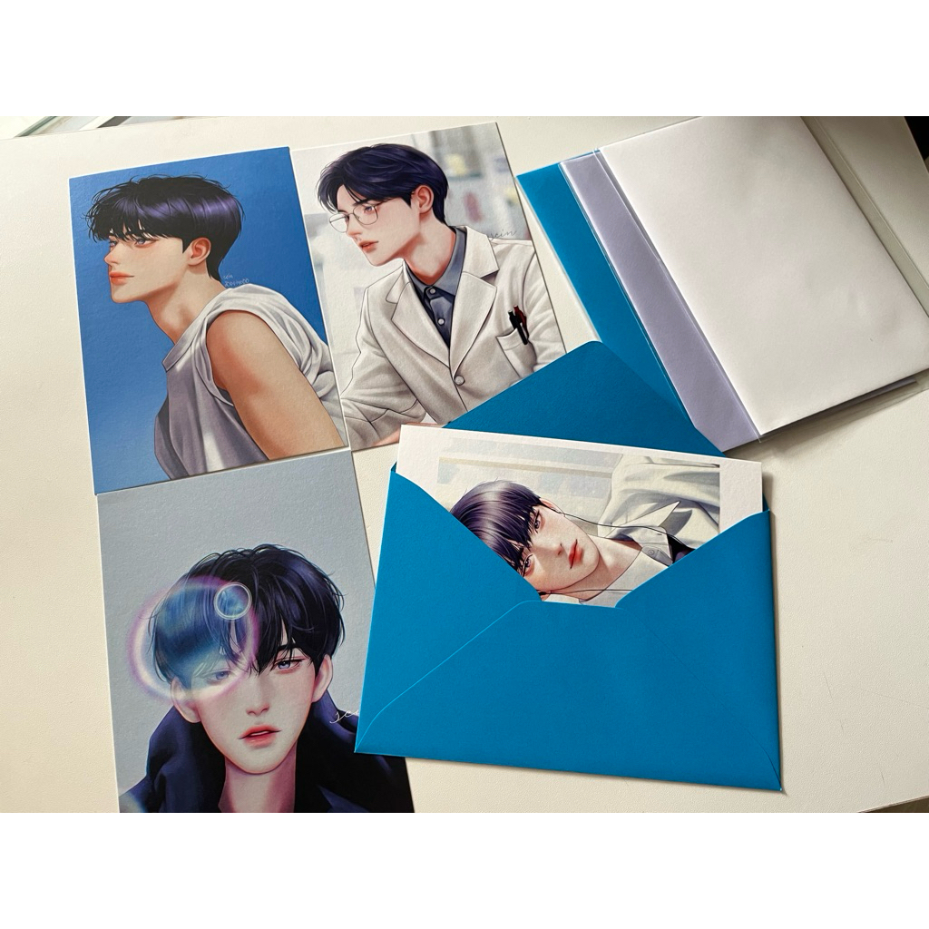 Postcard Yejun Plave
