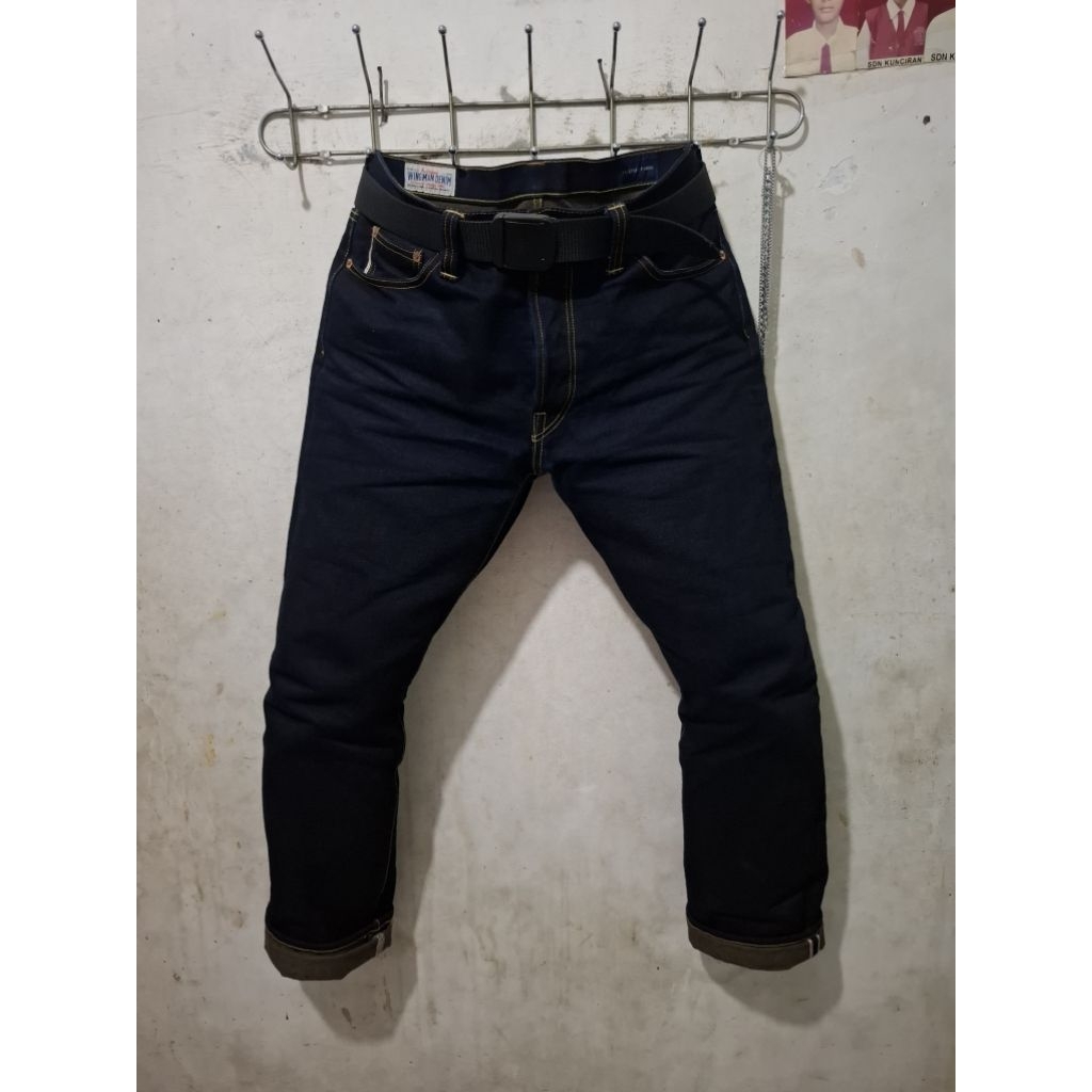 WINGMAN DENIM INDIBROWN