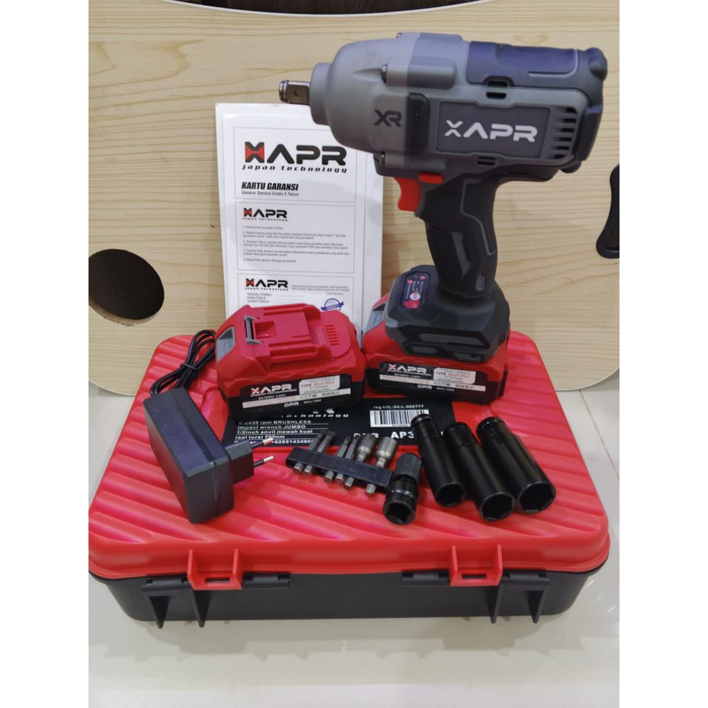 impact apr ap33 pro alat buka baut