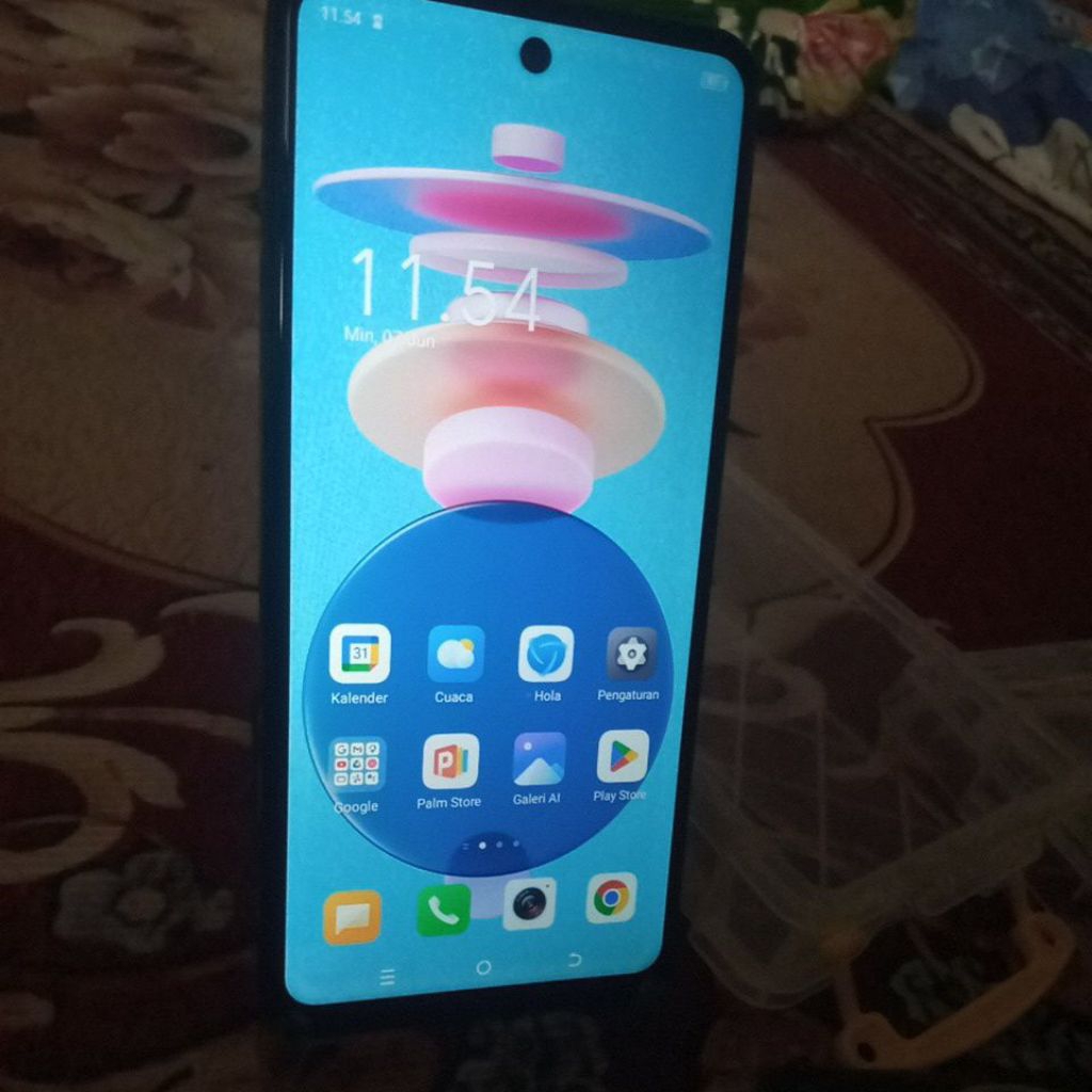 Hp Murah Bekas Itel RS4 Ram 12+12/256 Mulus