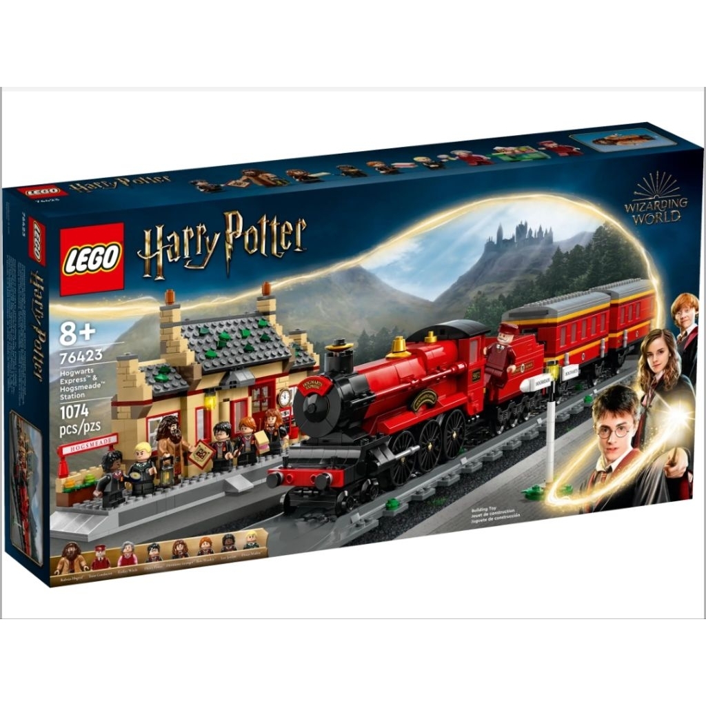 Lego Harry Potter 76423 Hogwarts Express Train