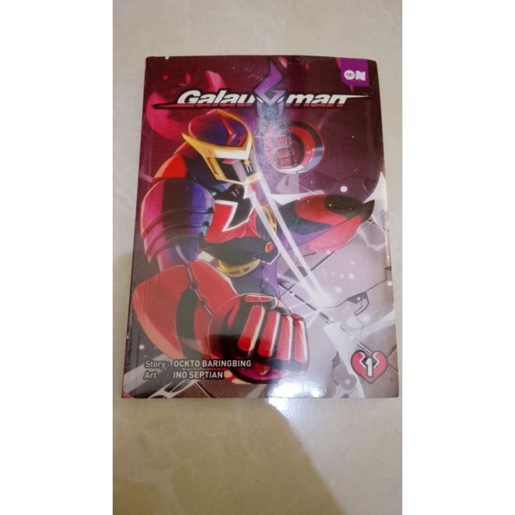 Komik Galauman Vol 1 2 3 Segel