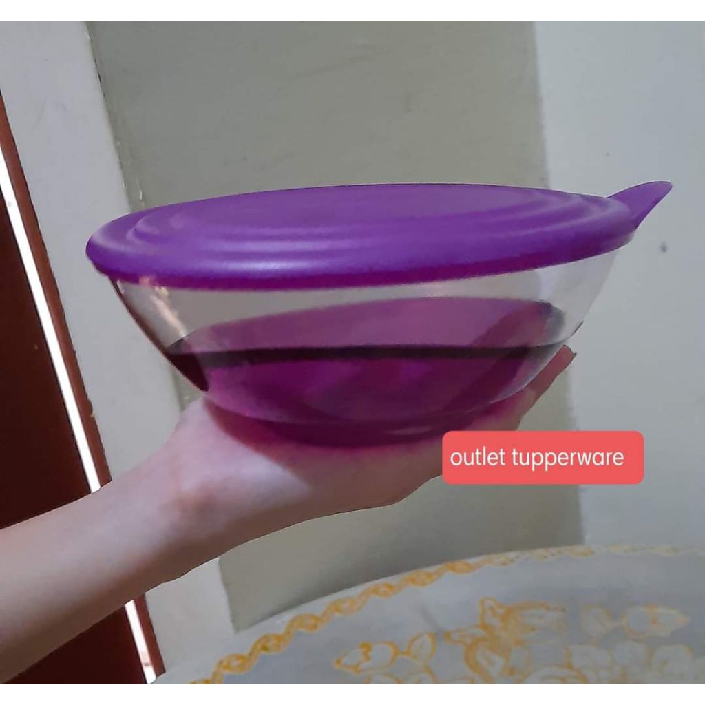 Tupperware bowl kristal kedap ufara