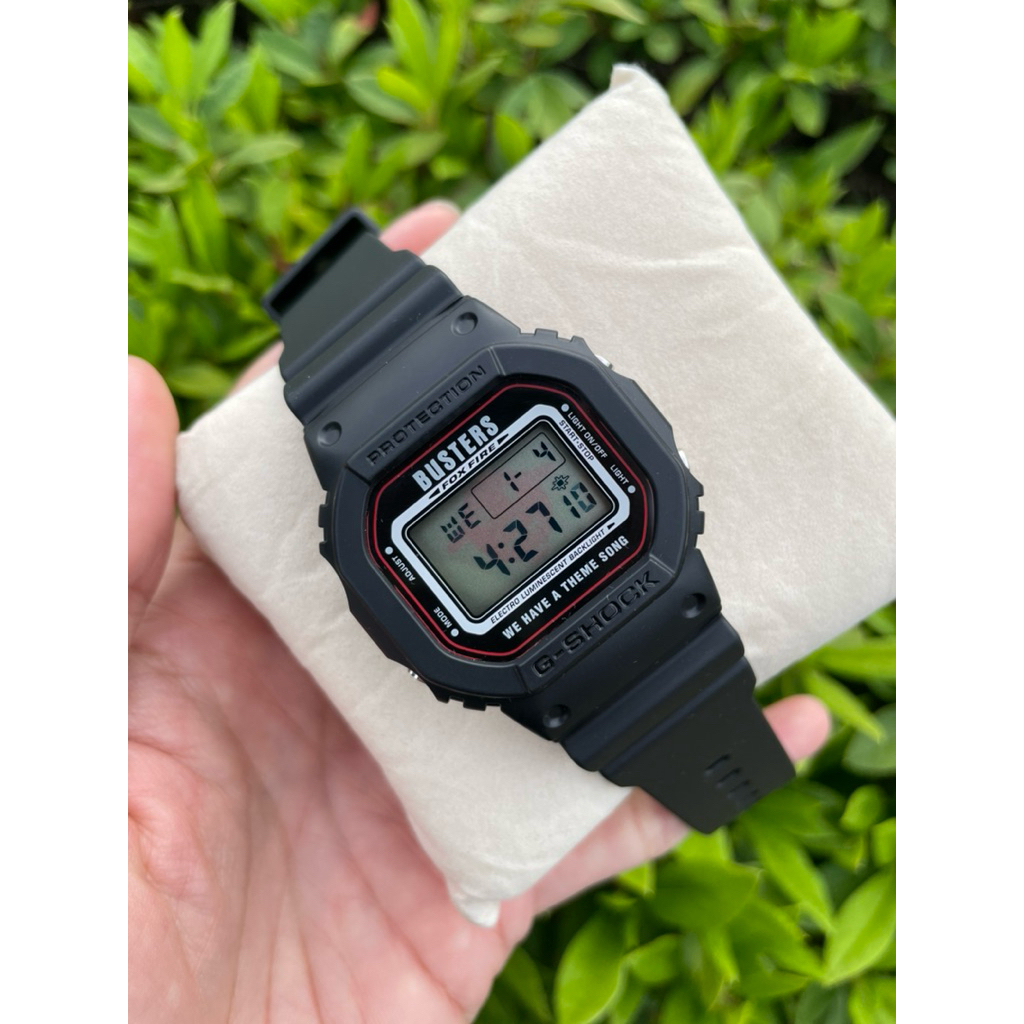 G-SHOCK DW-5600VT BUSTERS THE PILLOW
