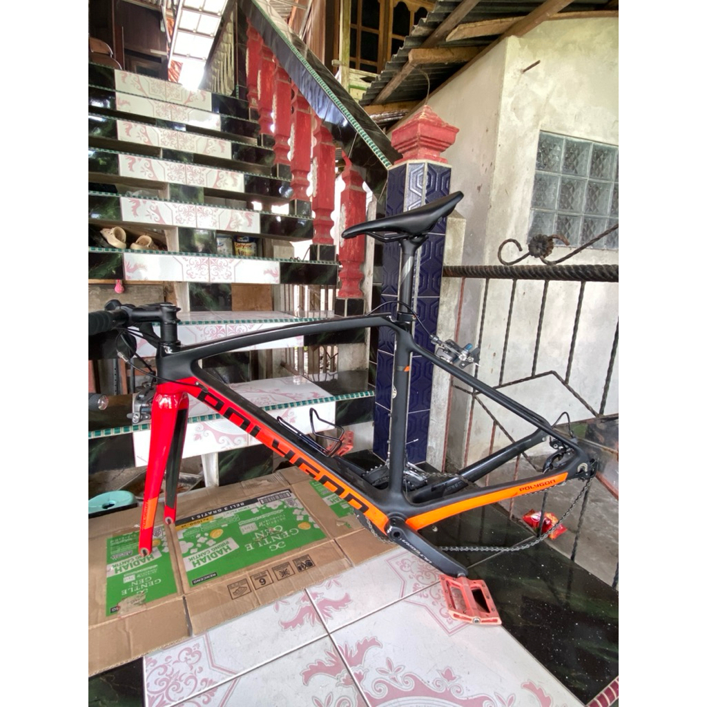 frame strattos s7 Size S