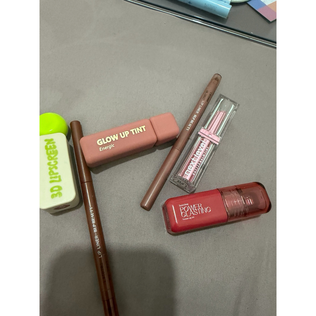 lippies blp, raecca, hanasui preloved
