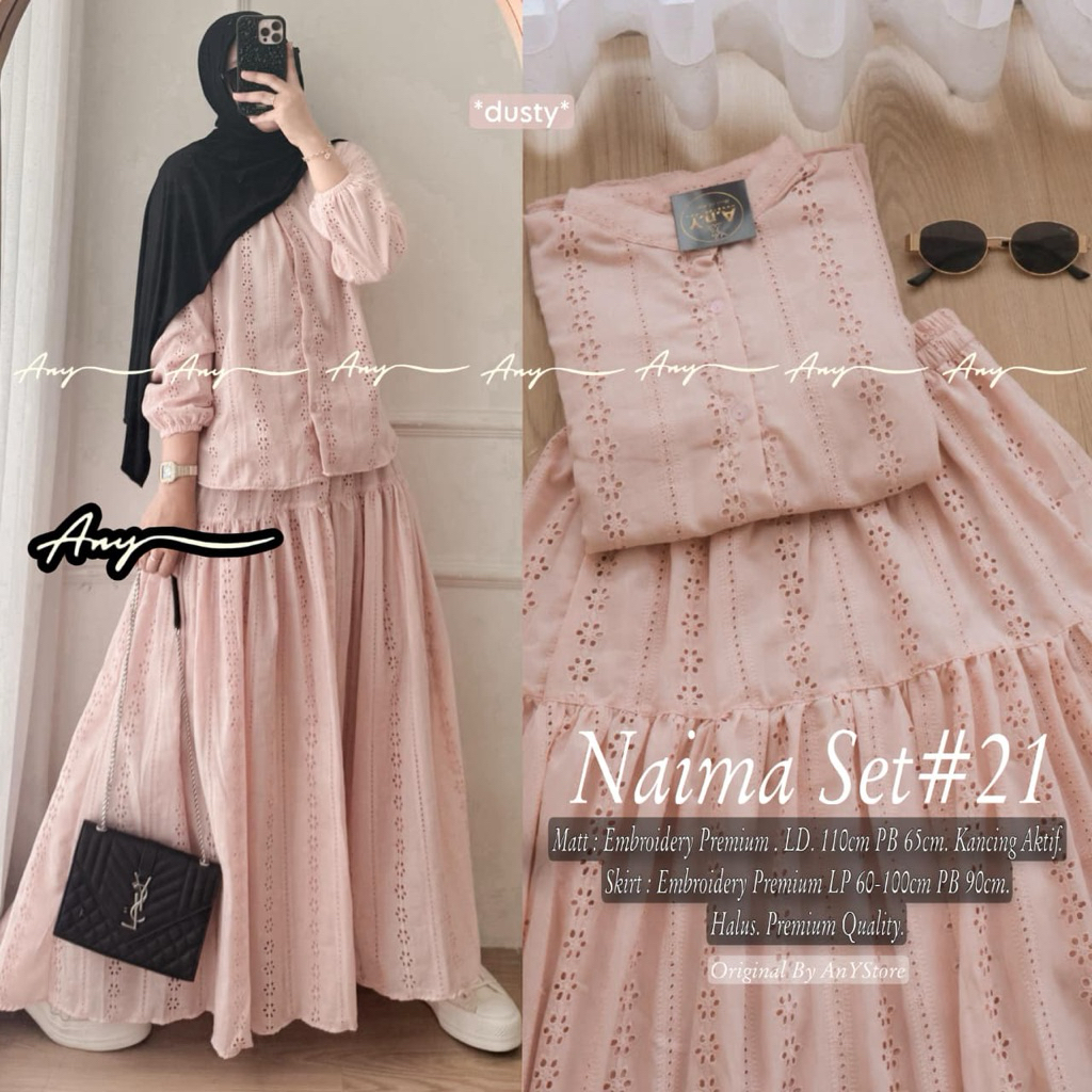 ZS SULTAN SET / SETELAN ROK WANITA