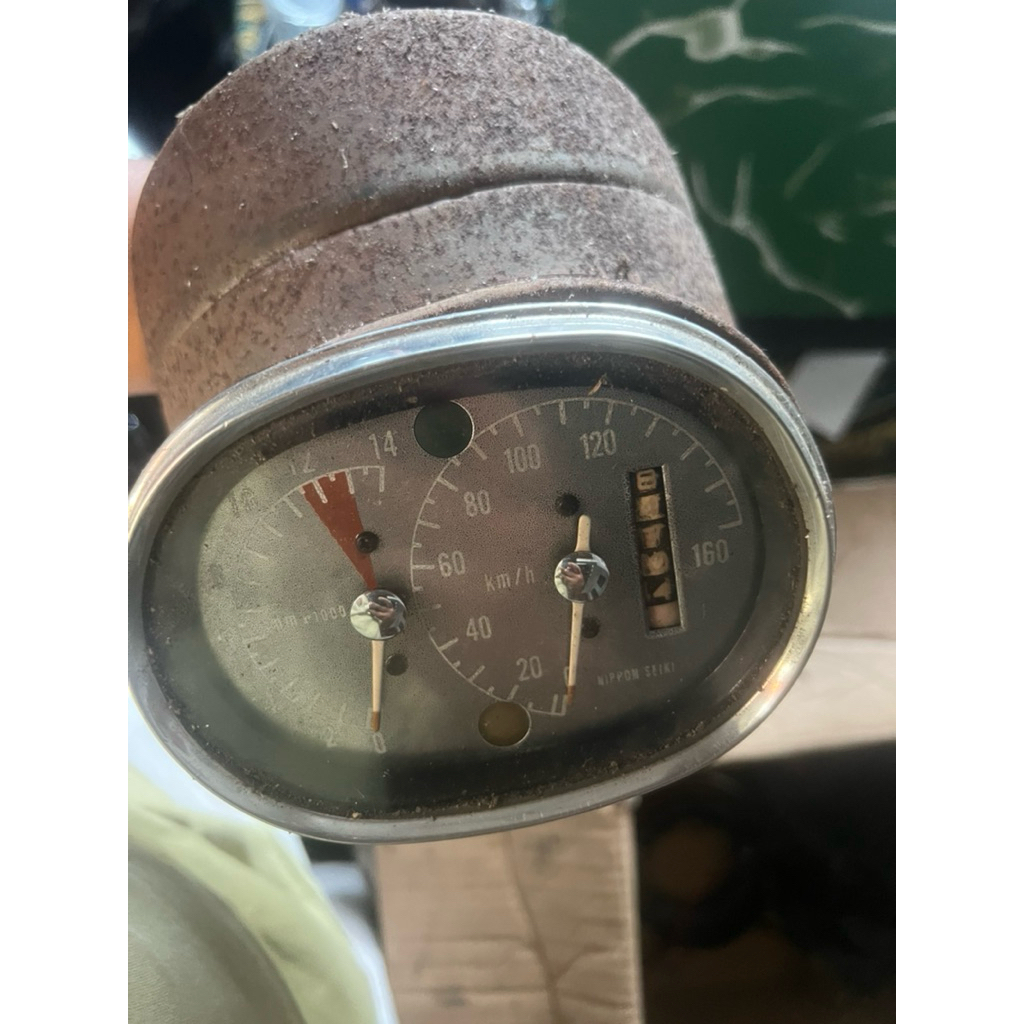 batok lampu cb twin 125 original