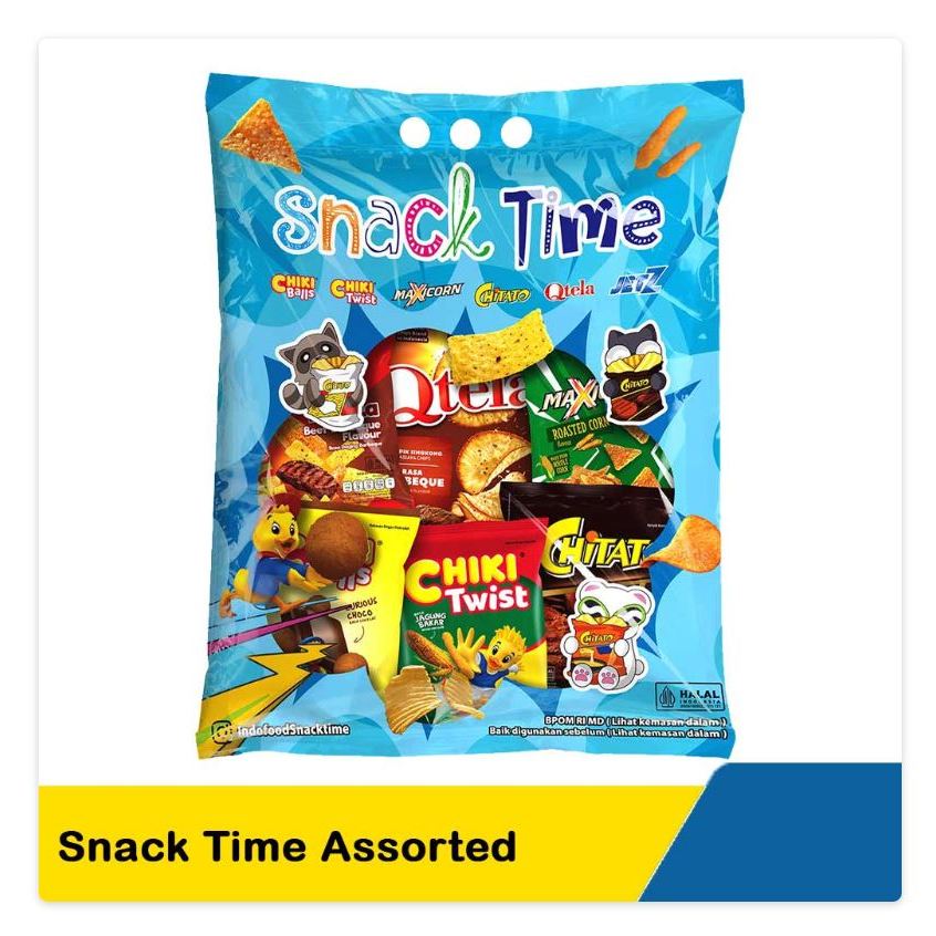 indofood snack time assorted