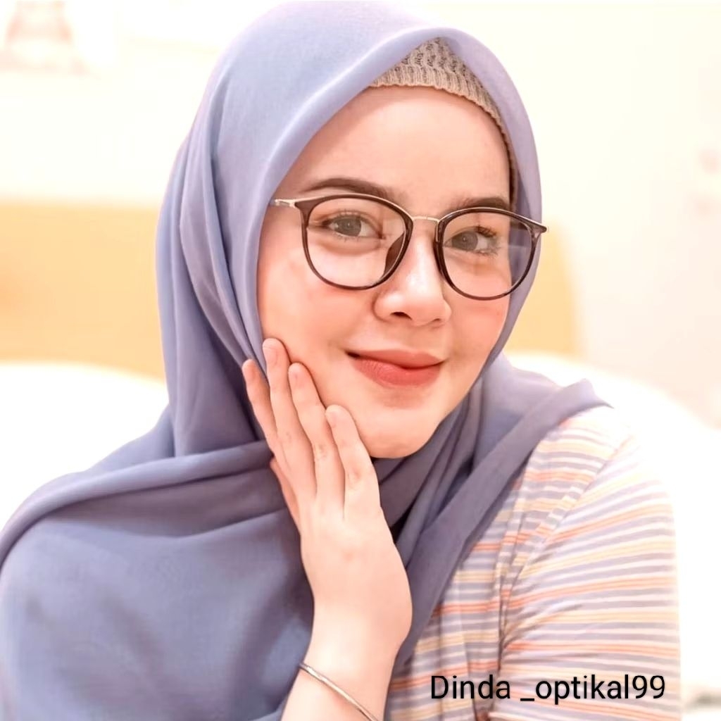 KACAMATA WANITA KACAMATA TERLARIS / KACAMATA PHOTOCROMIC MINUM DAN NORMAL KACAMATA 1056