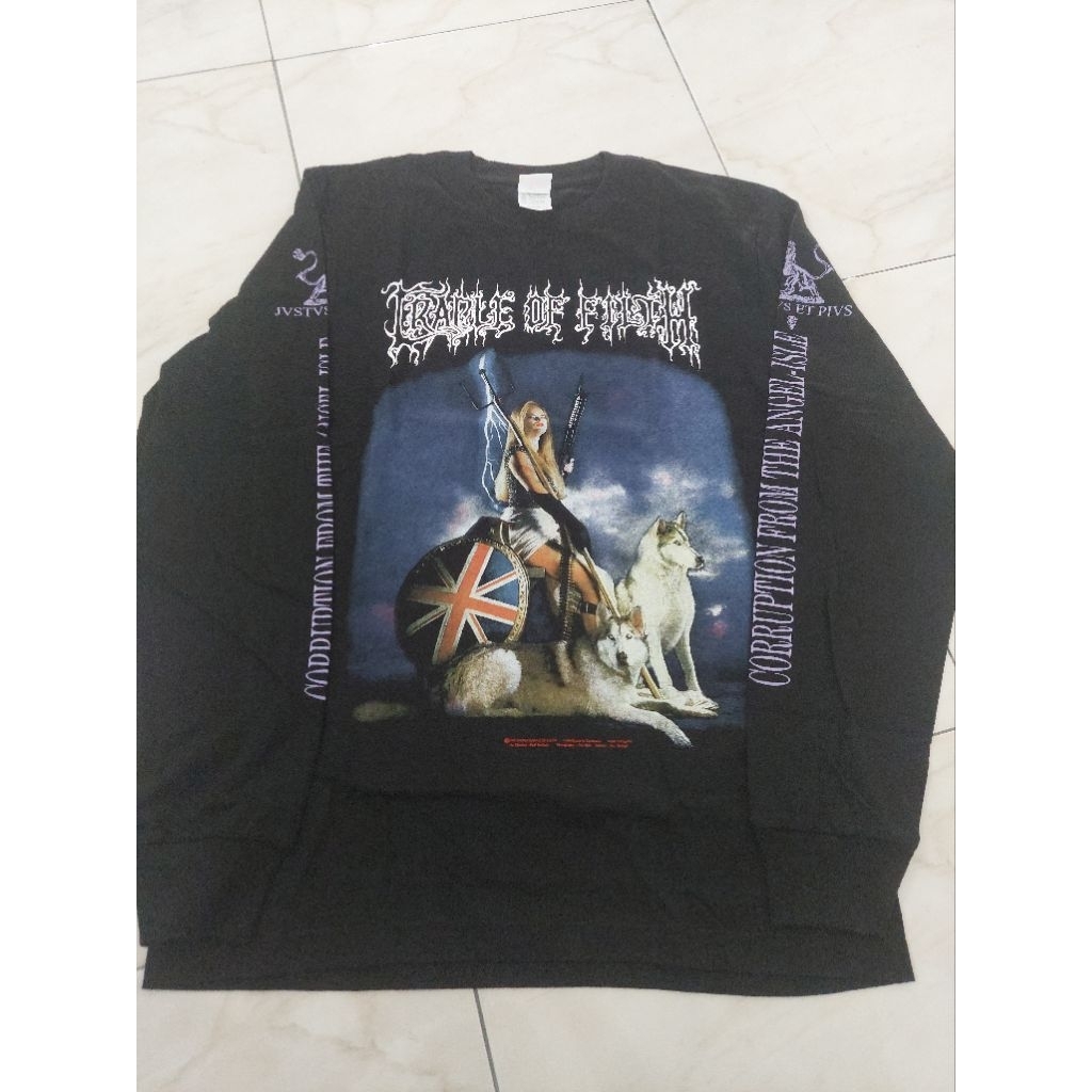 CRADLE OF FILTH-Spearheading War LONGSLEEVE