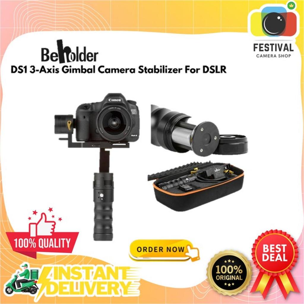 Beholder DS1 3-Axis Motorized Gimbal Camera Stabilizer For DSLR