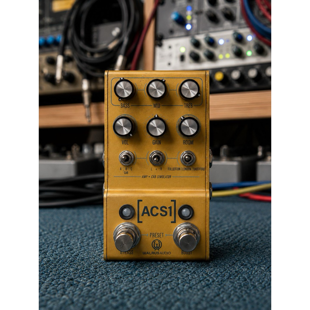 Efek Gitar Walrus ACS1 Simulator Amplifier Cabinet