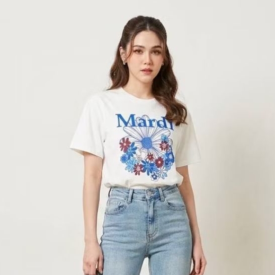 Intrend MARDI Flower Blossom Graphic Tee