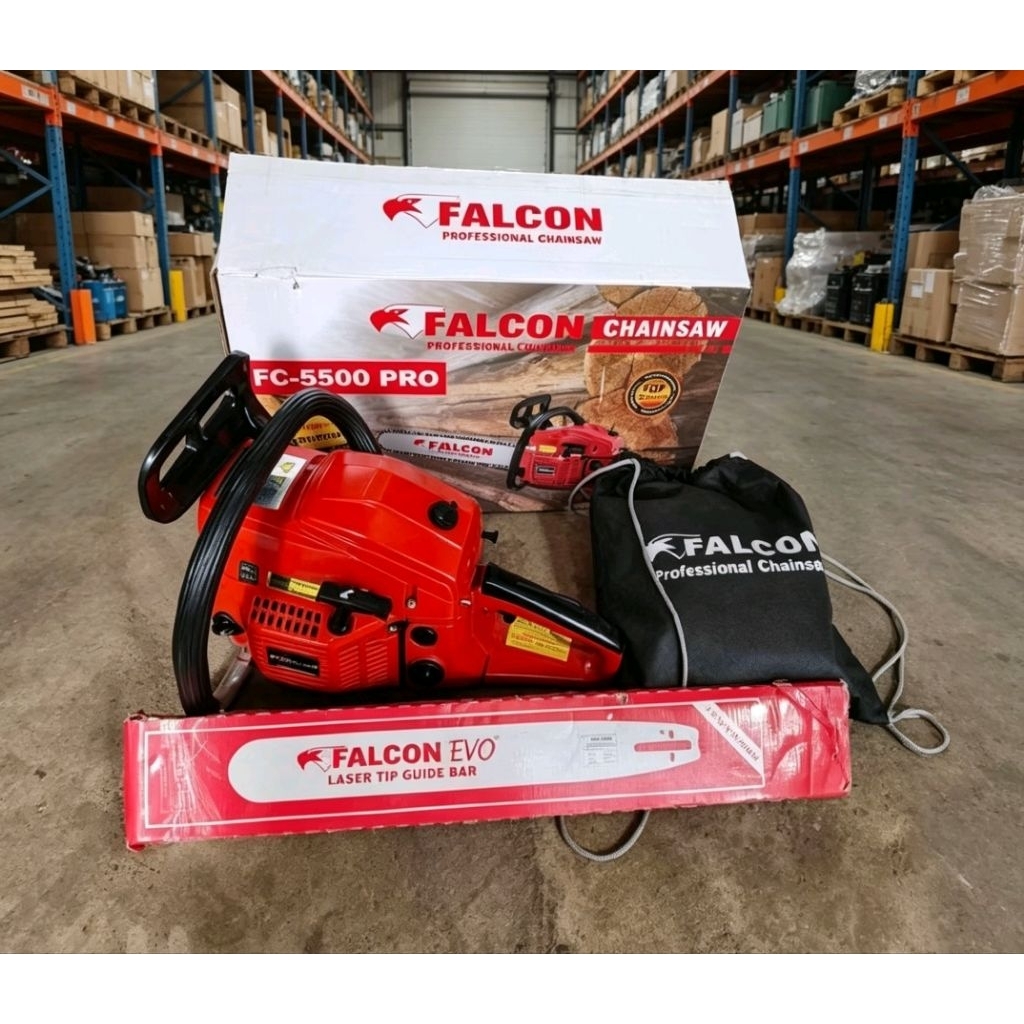 CHAINSAW FALCON 5500 BAR BAJA / mesin gergaji chainsaw falcon
