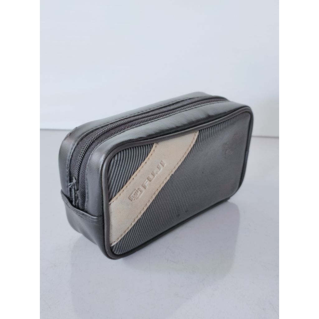 Tas kamera Fuji japan kantong kamera pocket vintage fujifilm pouch camera klasik aksesoris kamera an