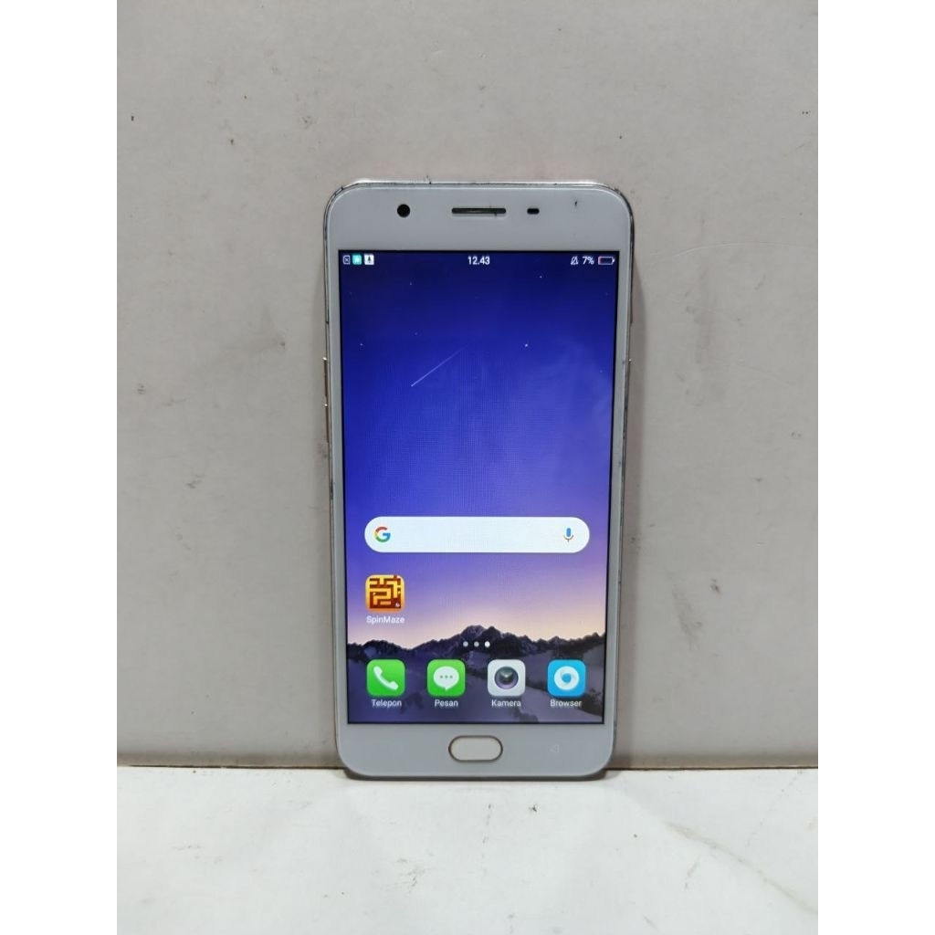 HP SECOND OPPO F1S JARINGAN 4G ANDROID MURAH SIAP PAKAI RAM 3/32GB