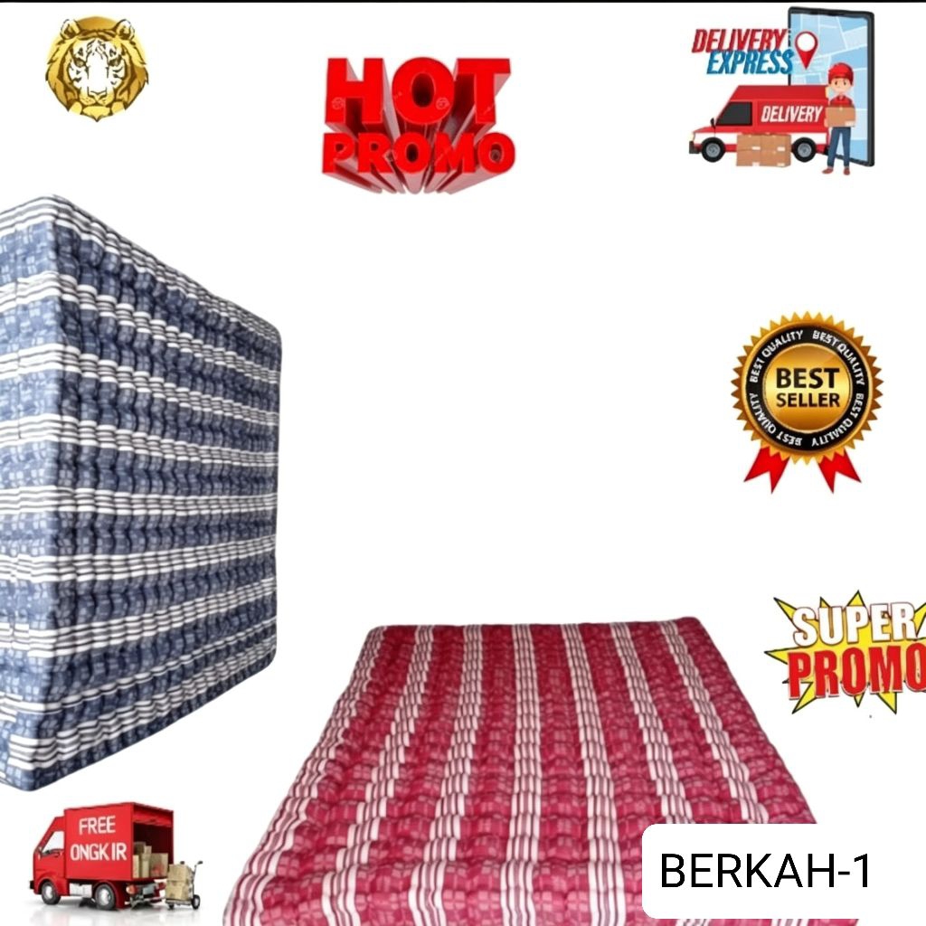 Kasur Kapuk Asli Cap MACAN Kapuk Original