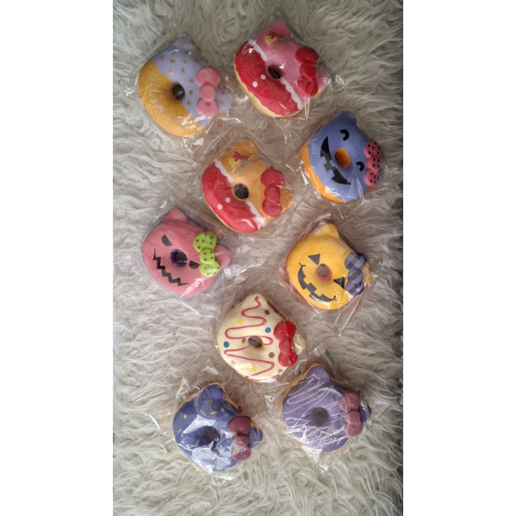 Squishy HK DONUT