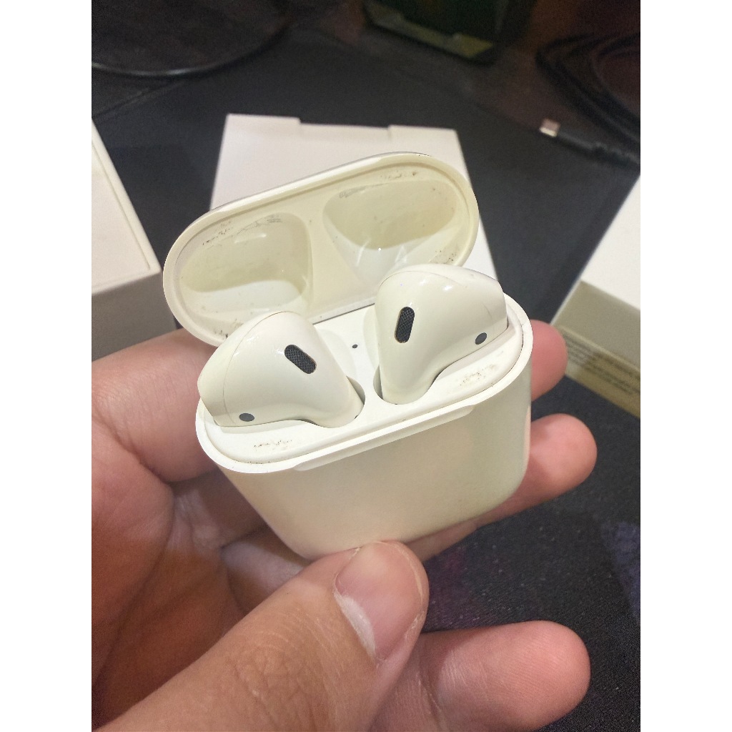 Apple AirPods Gen 2 Original – Bekas Terawat